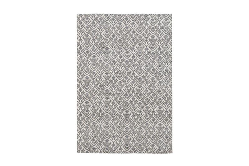 Moodgechester Paa Matta Brun/Blå 120x170 cm - D-Sign - Textil & mattor - Mattor - Orientaliska mattor - Patchwork matta