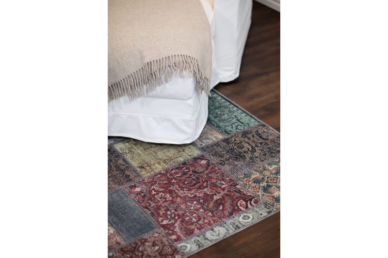 Patchham Patchworkmatta 160x230 cm - Flerfärgad - Textil & mattor - Mattor - Orientaliska mattor - Patchwork-matta
