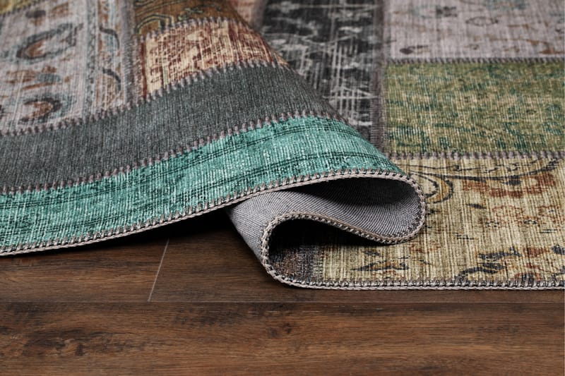 Patchham Patchworkmatta 200x290 cm - Flerfärgad - Textil - Mattor - Orientaliska mattor - Patchwork matta