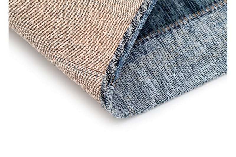 Sassoferrato Matta 155x230 cm - Jeans/Blå - Textil & mattor - Mattor - Orientaliska mattor - Patchwork matta