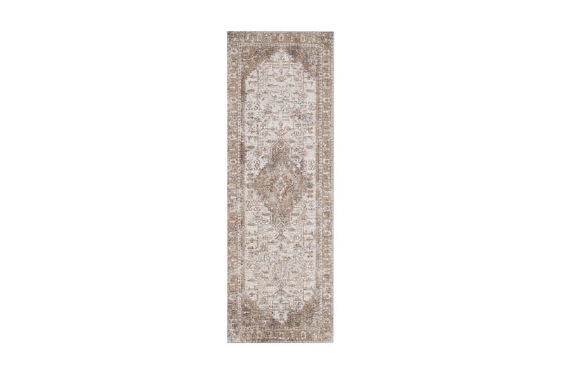 Asha Chenillematta 80x250 cm Persika - Textil & mattor - Mattor - Orientaliska mattor