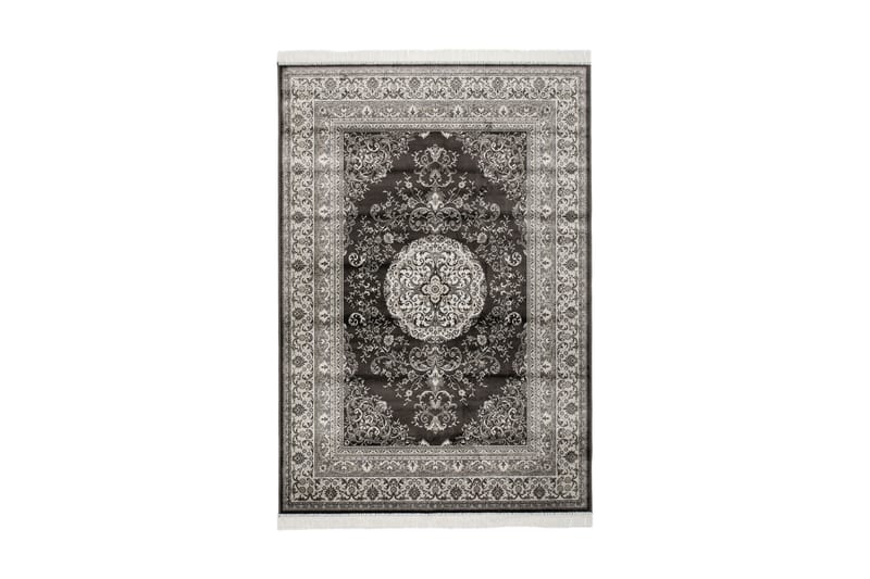 Casablanca Matta 160x230 cm - Svart - Textil - Mattor - Orientaliska mattor