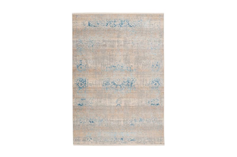 Gandeer Matta Nez Grå/Turkos 120x170 cm - Textil & mattor - Mattor - Orientaliska mattor