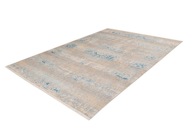 Gandeer Matta Nez Grå/Turkos 120x170 cm - Textil & mattor - Mattor - Orientaliska mattor