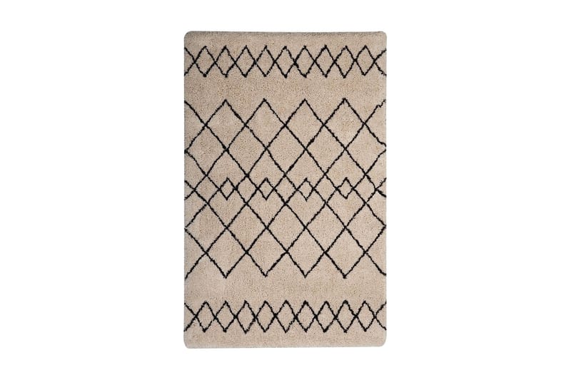 Genavive Matta 140x200 cm - Beige - Textil & mattor - Mattor - Orientaliska mattor - Marockanska mattor