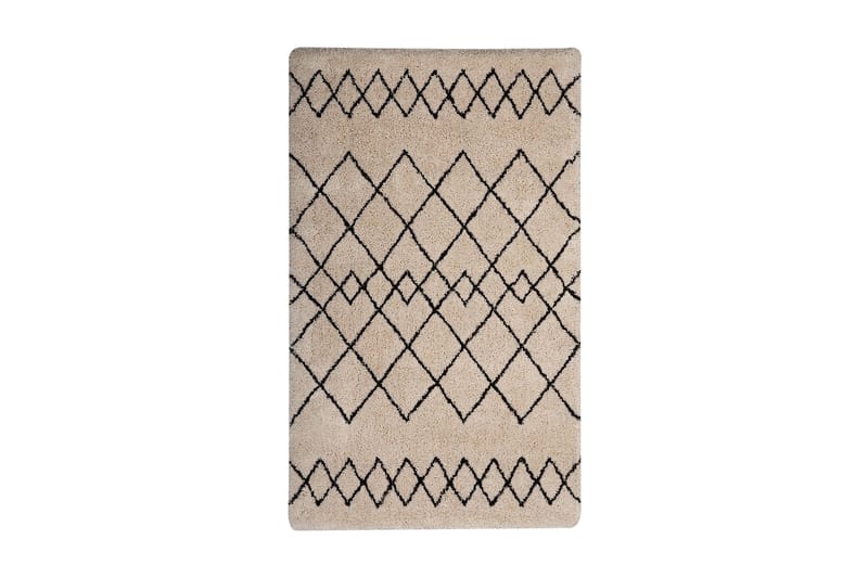 Genavive Matta 160x230 cm - Beige - Textil & mattor - Mattor - Orientaliska mattor - Marockanska mattor
