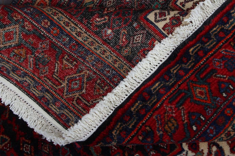 Handknuten Exklusiv Persisk Matta 149x319 cm - Beige/Röd - Textil & mattor - Mattor - Orientaliska mattor