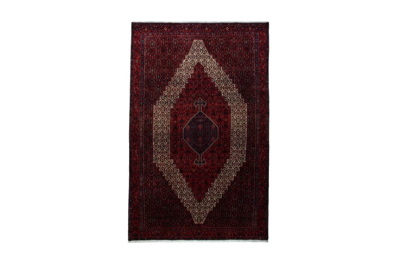 Handknuten Exklusiv Persisk Matta 208x332 cm - Beige/Röd - Textil & mattor - Mattor - Orientaliska mattor