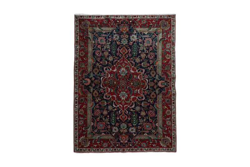 Handknuten Exklusiv Persisk Nålmatta 134x184 cm Kelim - Mörkblå/Röd - Textil & mattor - Mattor - Orientaliska mattor - Persisk matta