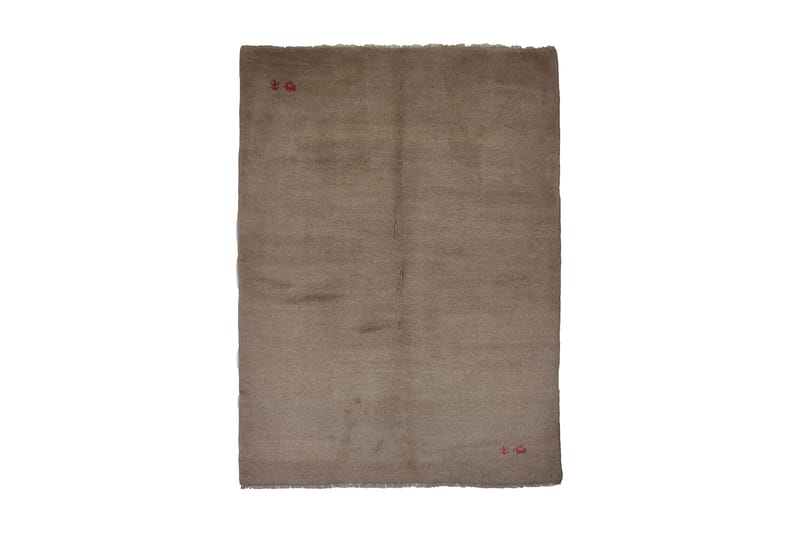 Handknuten Gabbeh Shiraz Ull Beige 173x238cm - Textil & mattor - Mattor - Handvävda mattor