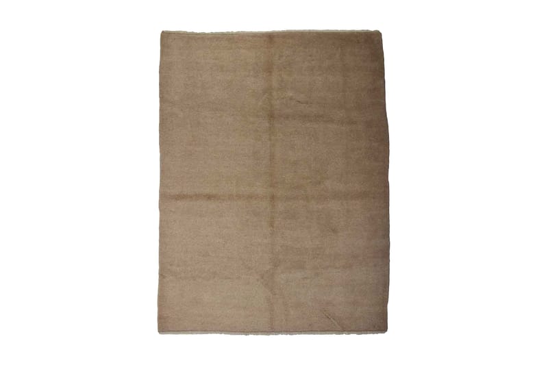 Handknuten Gabbeh Shiraz Ull Beige 175x230cm - Textil & mattor - Mattor - Handvävda mattor