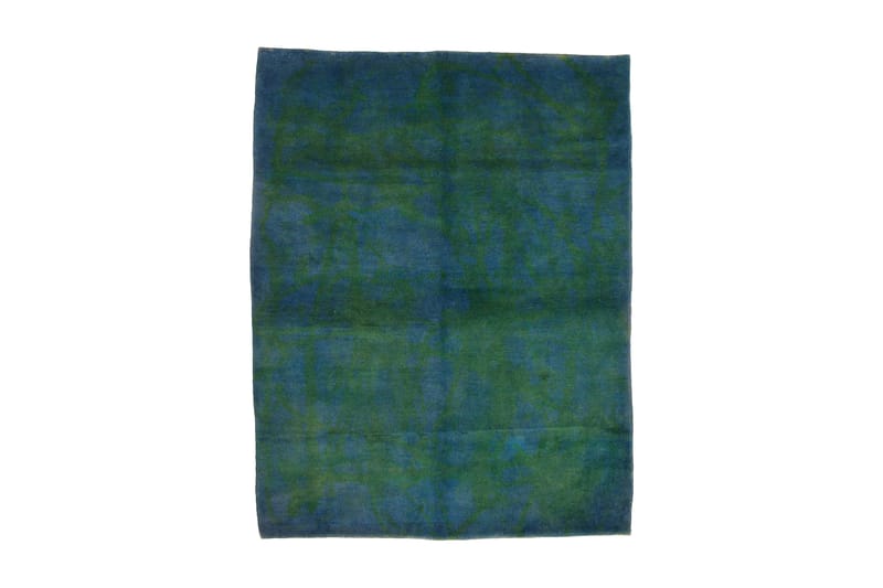 Handknuten Gabbeh Shiraz Ull Grön/Blå 150x195cm - Textil & mattor - Mattor - Handvävda mattor