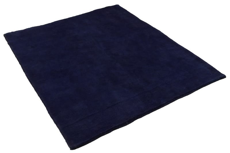 Handknuten Gabbeh Shiraz Ull Mörkblå 158x196cm - Textil & mattor - Mattor - Orientaliska mattor