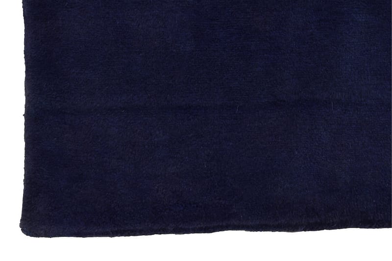 Handknuten Gabbeh Shiraz Ull Mörkblå 158x196cm - Textil & mattor - Mattor - Orientaliska mattor