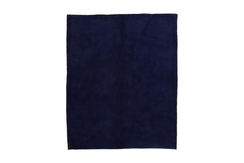 Handknuten Gabbeh Shiraz Ull Mörkblå 158x196cm - Textil & mattor - Mattor - Orientaliska mattor - Persisk matta