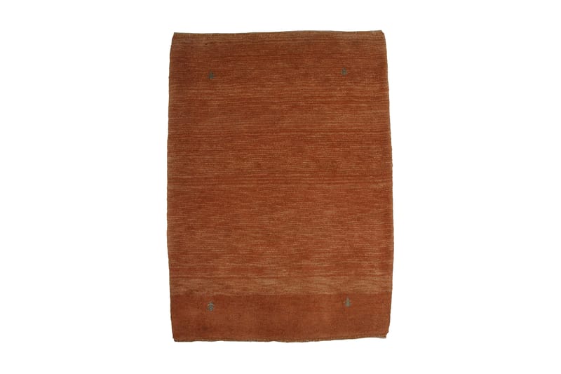 Handknuten Gabbeh Shiraz Ull Orange 87x126cm - Textil & mattor - Mattor - Orientaliska mattor