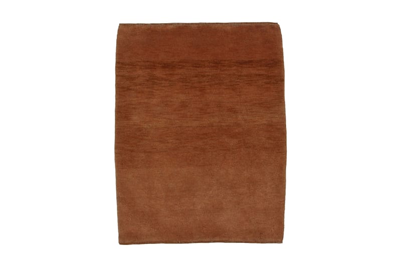 Handknuten Gabbeh Shiraz Ull Orange 90x120cm - Textil & mattor - Mattor - Orientaliska mattor