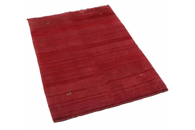 Handknuten Gabbeh Shiraz Ull Röd 101x137cm - Textil & mattor - Mattor - Orientaliska mattor