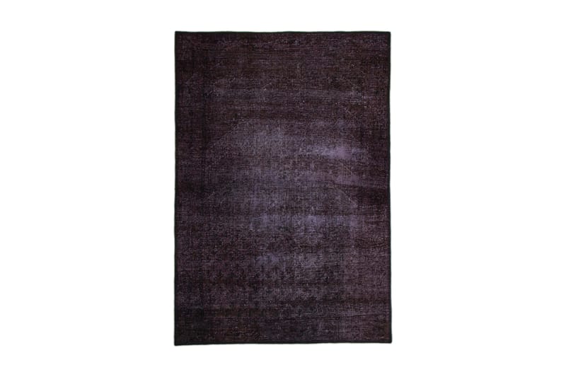 Handknuten Persisk Matta 100x144 cm Vintage - Lila - Textil & mattor - Mattor - Orientaliska mattor