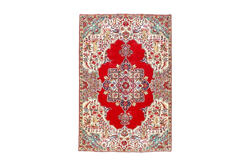 Handknuten Persisk Matta 100x192 cm Kelim - Röd/Beige - Textil & mattor - Mattor - Orientaliska mattor