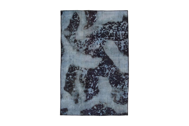 Handknuten Persisk Matta 114x188 cm Vintage - Blå/Mörkgrön - Textil & mattor - Mattor - Orientaliska mattor