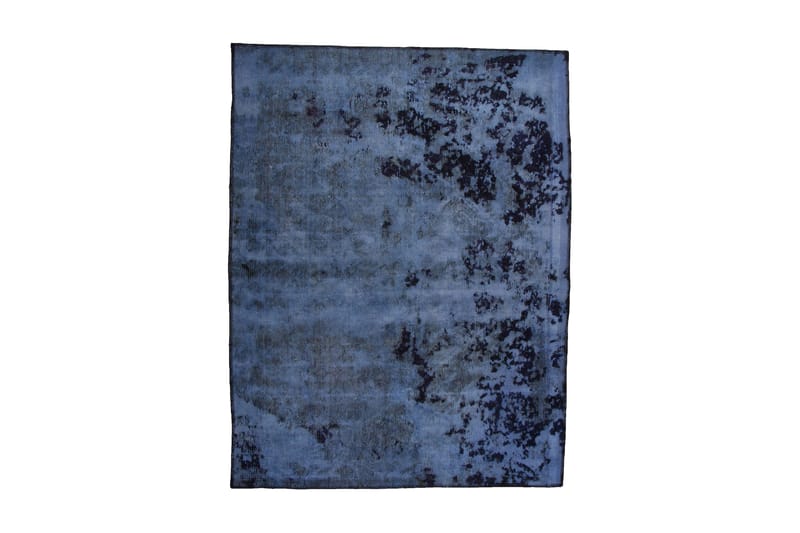 Handknuten Persisk Matta 147x192 cm Vintage - Blå/Mörkblå - Textil & mattor - Mattor - Orientaliska mattor - Persisk matta