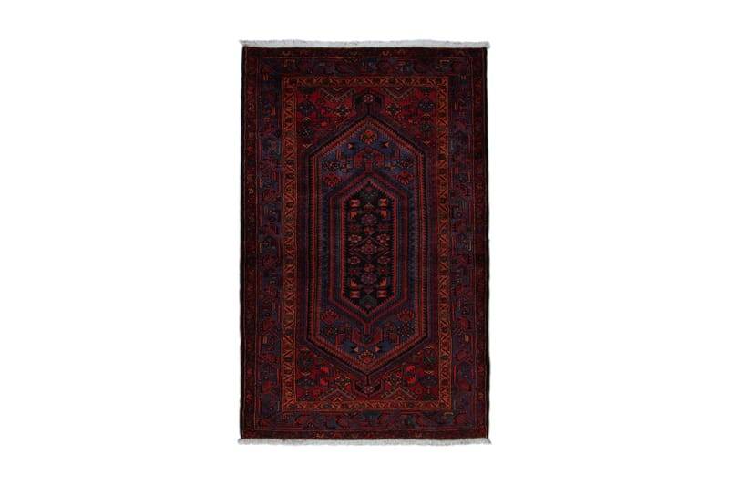 Handknuten Persisk Matta 147x233 cm - Mörkblå/Blå - Textil & mattor - Mattor - Orientaliska mattor - Persisk matta