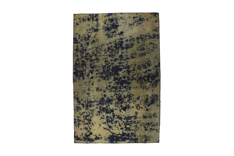 Handknuten Persisk Matta 150x230 cm Vintage - Grön/Lila - Textil & mattor - Mattor - Orientaliska mattor