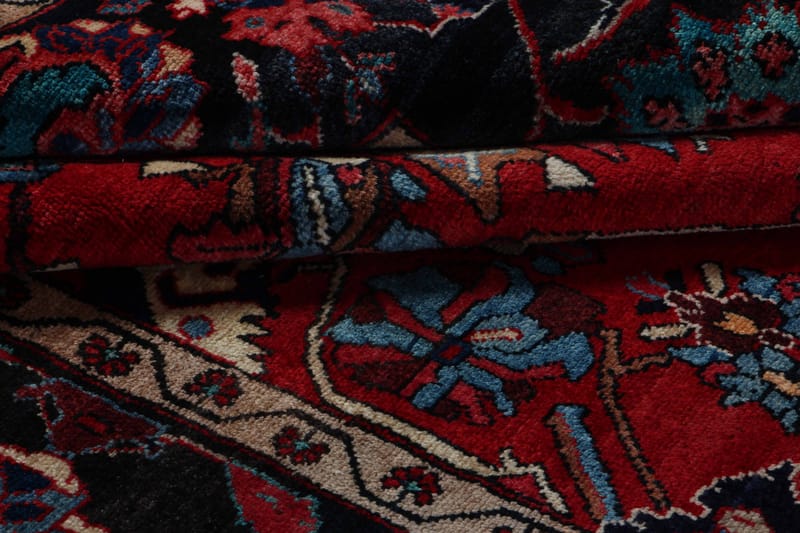 Handknuten Persisk Matta 160x313 cm Kelim - Röd/Mörkblå - Textil & mattor - Mattor - Orientaliska mattor