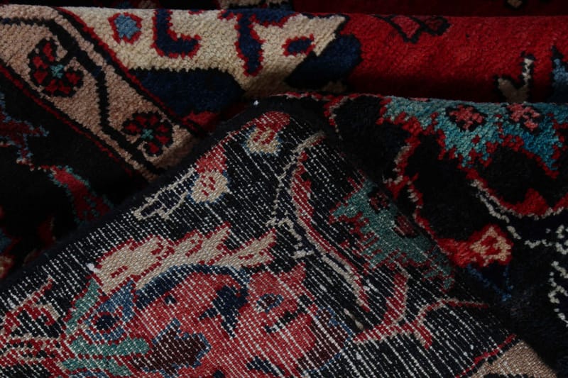 Handknuten Persisk Matta 160x313 cm Kelim - Röd/Mörkblå - Textil & mattor - Mattor - Orientaliska mattor