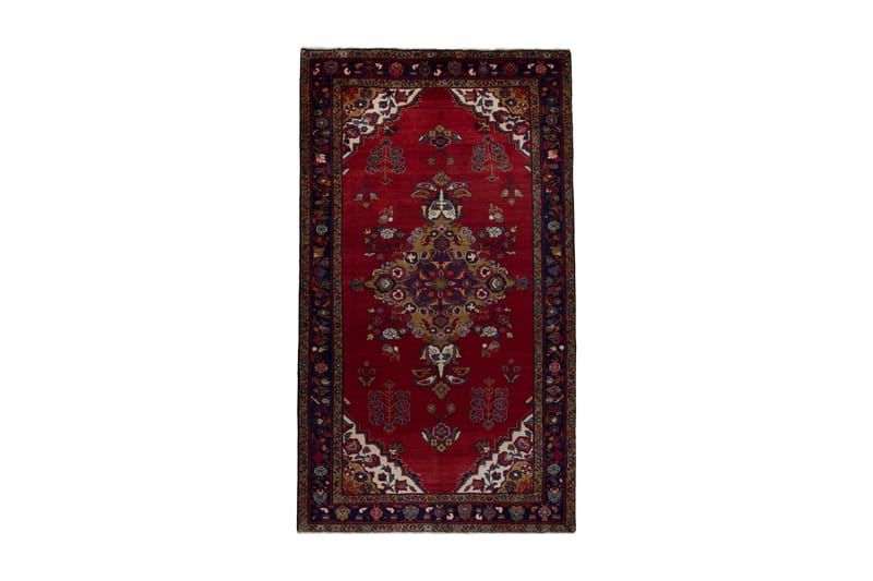 Handknuten Persisk Matta 163x288 cm Kelim - Röd/Mörkblå - Textil & mattor - Mattor - Orientaliska mattor