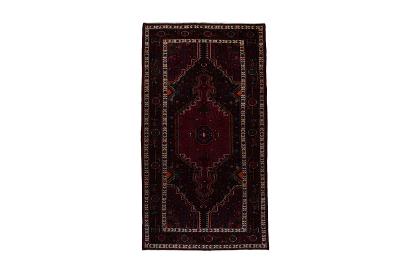 Handknuten Persisk Matta 169x313 cm - Röd/Mörkblå - Textil & mattor - Mattor - Orientaliska mattor