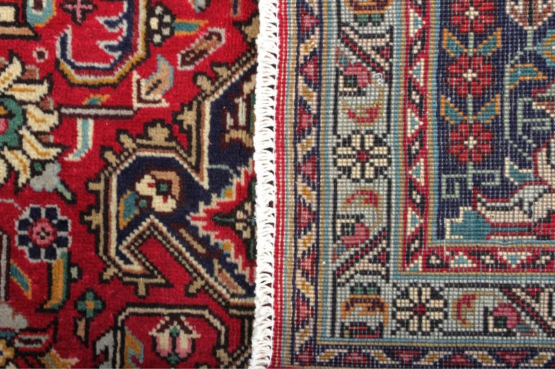 Handknuten Persisk Matta 195x293 cm Kelim - Röd/Mörkblå - Textil & mattor - Mattor - Orientaliska mattor
