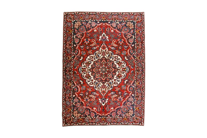 Handknuten Persisk Matta 205x310 cm - Röd/Beige - Textil & mattor - Mattor - Orientaliska mattor