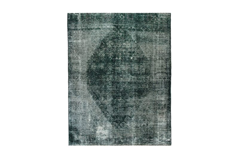 Handknuten Persisk Matta 213x277 cm Vintage - Grön - Textil - Mattor - Modern matta - Friezematta