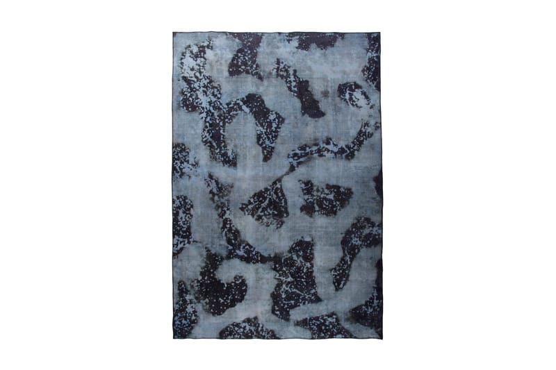 Handknuten Persisk Matta 215x307 cm Vintage - Blå/Mörklila - Textil & mattor - Mattor - Orientaliska mattor