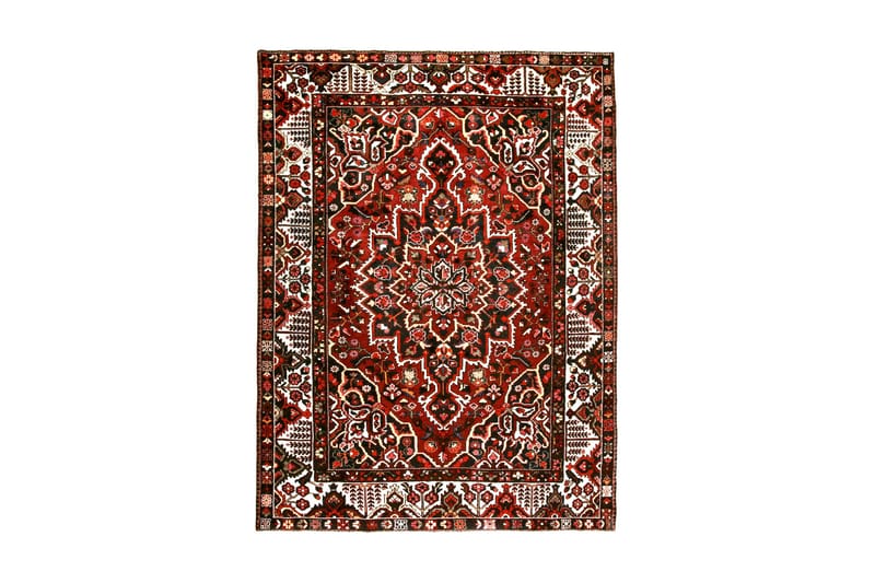 Handknuten Persisk Matta 217x297 cm - Röd/Beige - Textil & mattor - Mattor - Orientaliska mattor