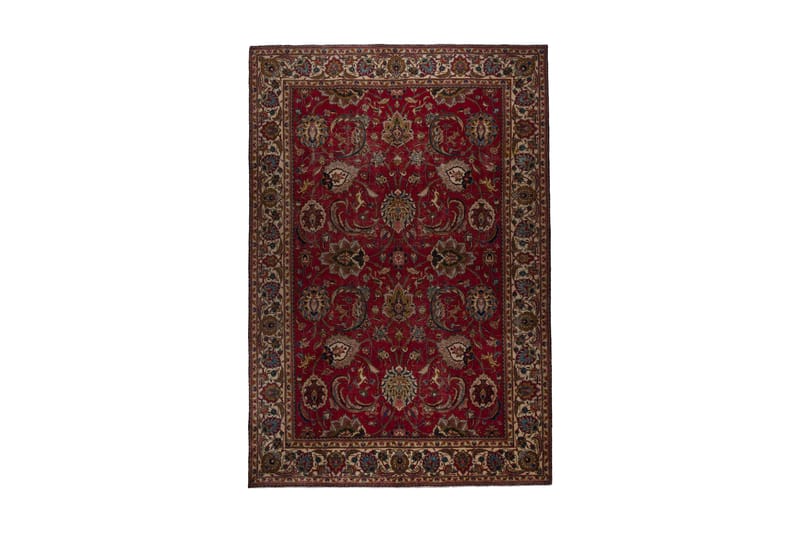 Handknuten Persisk Matta 231x335 cm Kelim - Röd/Beige - Textil & mattor - Mattor - Orientaliska mattor
