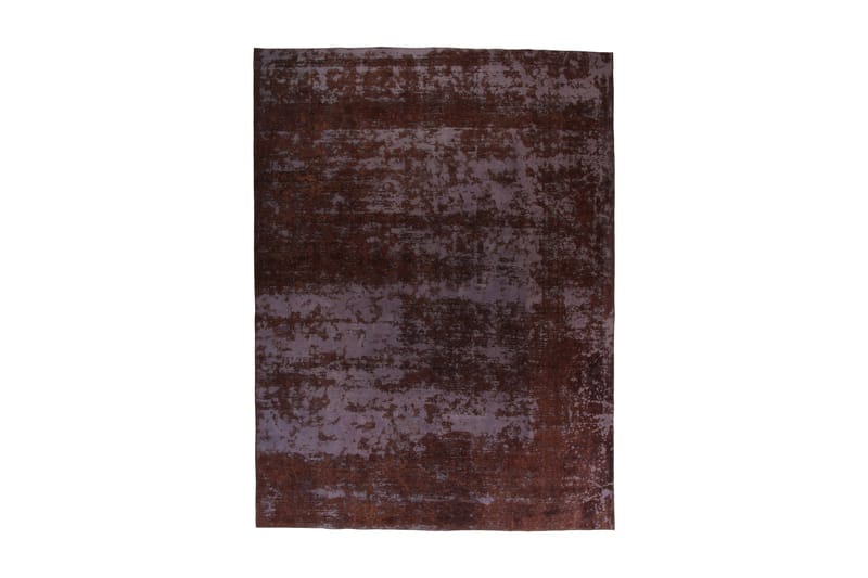 Handknuten Persisk Matta 238x313 cm Vintage - Lila/Brun - Textil & mattor - Mattor - Orientaliska mattor