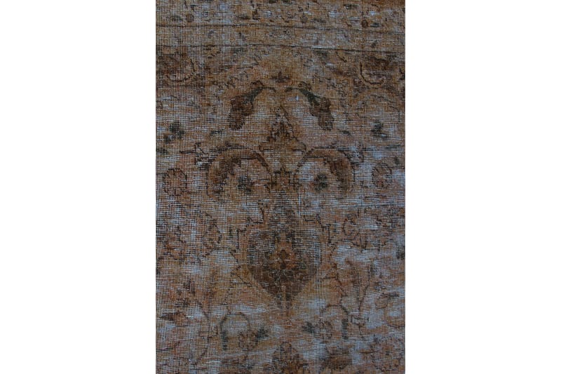 Handknuten Persisk Matta 261x360 cm Vintage - Blå/Brun - Textil & mattor - Mattor - Orientaliska mattor