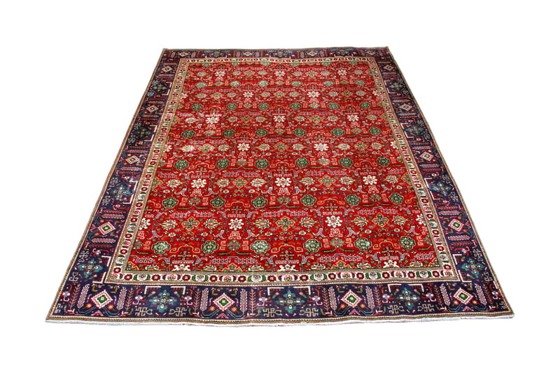 Handknuten Persisk Matta 272x355 cm Kelim - Röd/Mörkblå - Textil & mattor - Mattor - Orientaliska mattor - Persisk matta