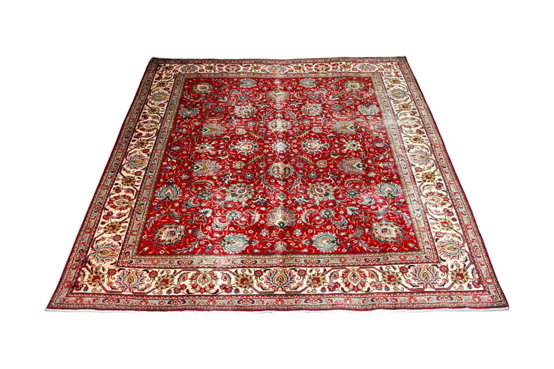 Handknuten Persisk Matta 288x330 cm Kelim - Röd/Beige - Textil & mattor - Mattor - Orientaliska mattor