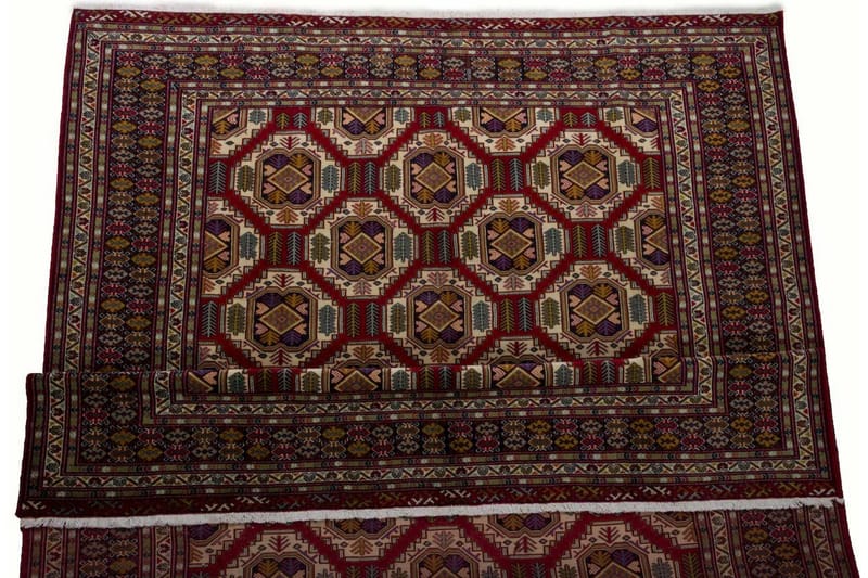 Handknuten Persisk Matta 305x384 cm Kelim - Röd/Mörkblå - Textil & mattor - Mattor - Orientaliska mattor