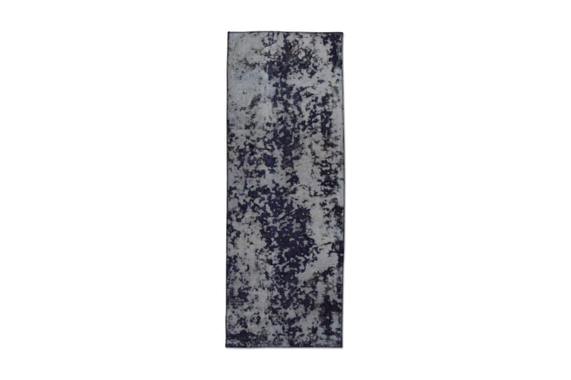 Handknuten Persisk Matta 80x222 cm Vintage - Blå/Lila - Textil & mattor - Mattor - Orientaliska mattor - Persisk matta