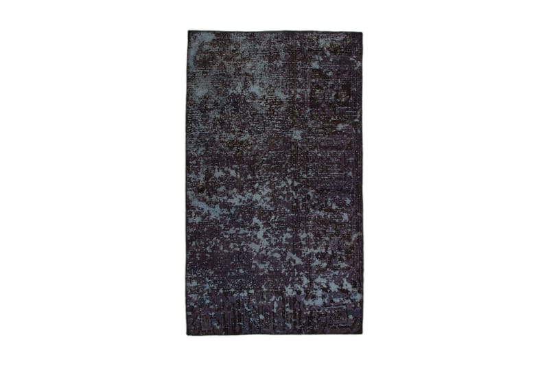 Handknuten Persisk Matta 81x140 cm Vintage - Blå/Lila - Textil & mattor - Mattor - Orientaliska mattor