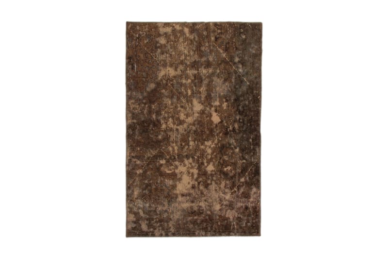 Handknuten Persisk Matta 85x136 cm Vintage - Beige/Brun - Textil - Mattor - Orientaliska mattor