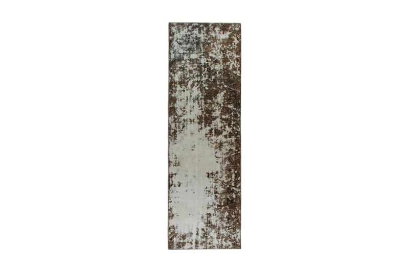 Handknuten Persisk Matta 86x273 cm Vintage - Beige/Brun - Textil & mattor - Mattor - Orientaliska mattor