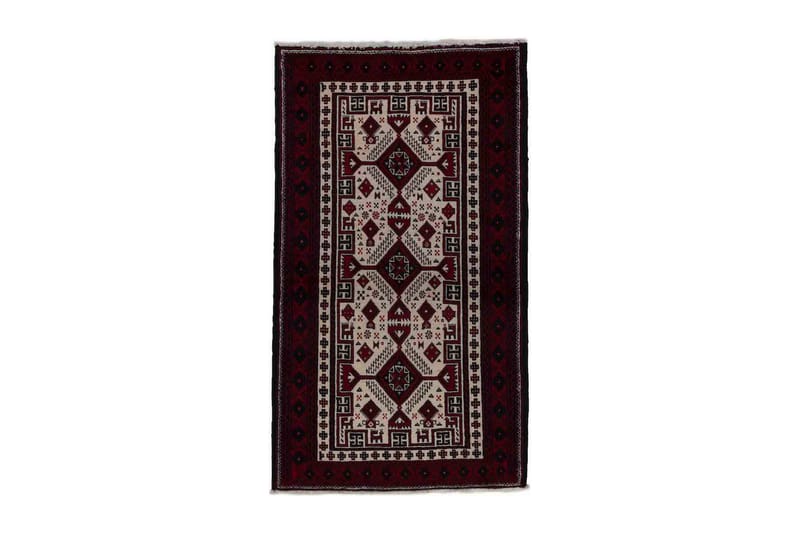 Handknuten Persisk Matta 97x170 cm Kelim - Beige/Röd - Textil & mattor - Mattor - Orientaliska mattor