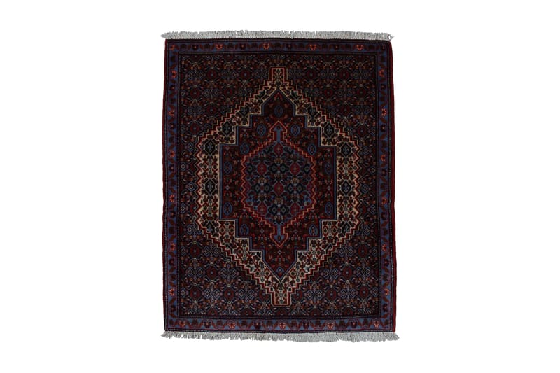 Handknuten Persisk Matta Våg 198x200 cm Kelim - Blå/Röd - Textil & mattor - Mattor - Orientaliska mattor