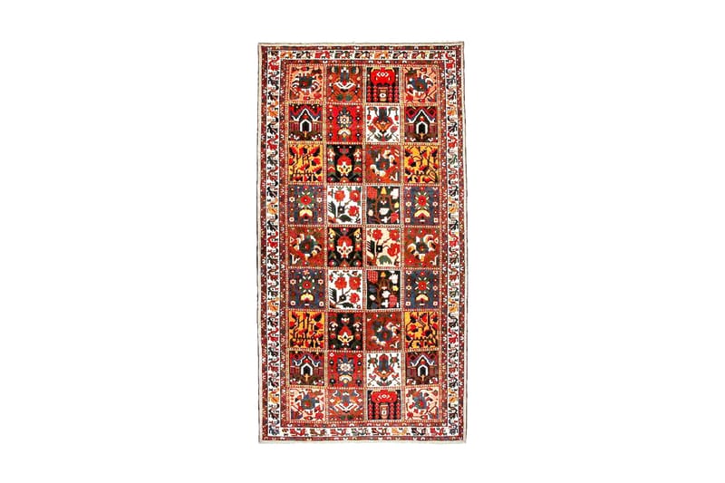 Handknuten Persisk Matta Varni 100x200 cm Kelim - Flerfärgad - Textil & mattor - Mattor - Orientaliska mattor